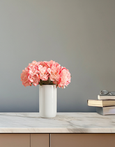 Artificial Peony Flower Bouquets (2 Bouquets, 30 cm, Light Pink)